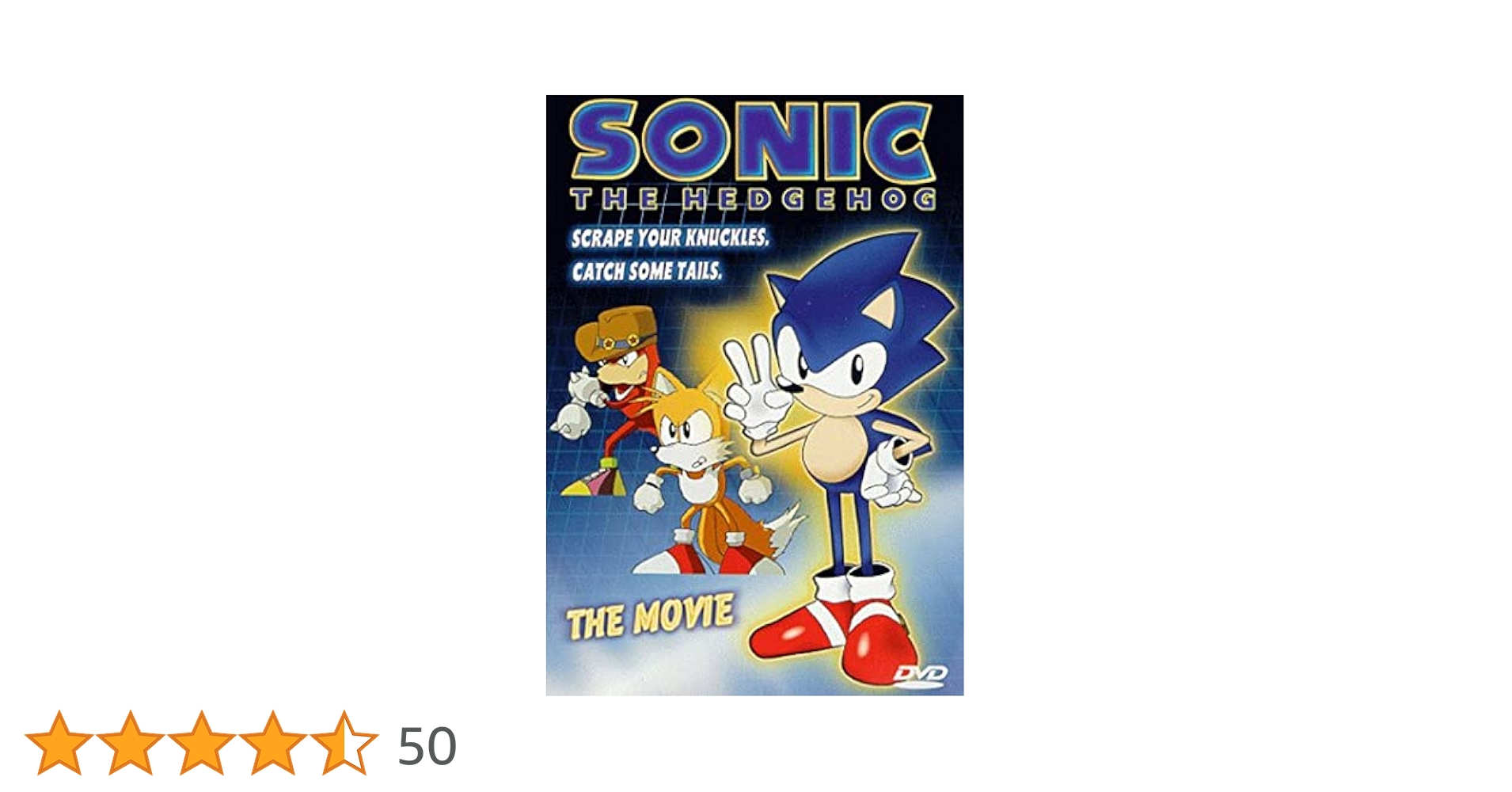 Amazon.co.jp: Sonic the Hedgehog [DVD] : Animation: DVD